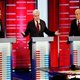 GOP candidates at a debate (Getty Images)